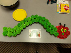 The Very Hungry Caterpillar