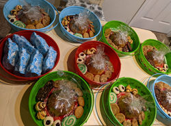 Christmas Platters
