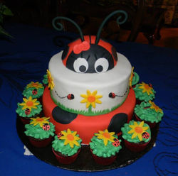 Lady Bug Garden