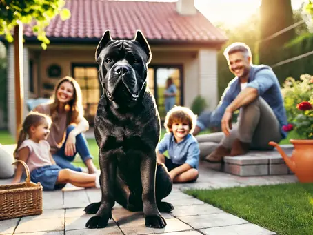 Big Hearts, Fierce Loyalty: Why Your Family Needs a Cane Corso