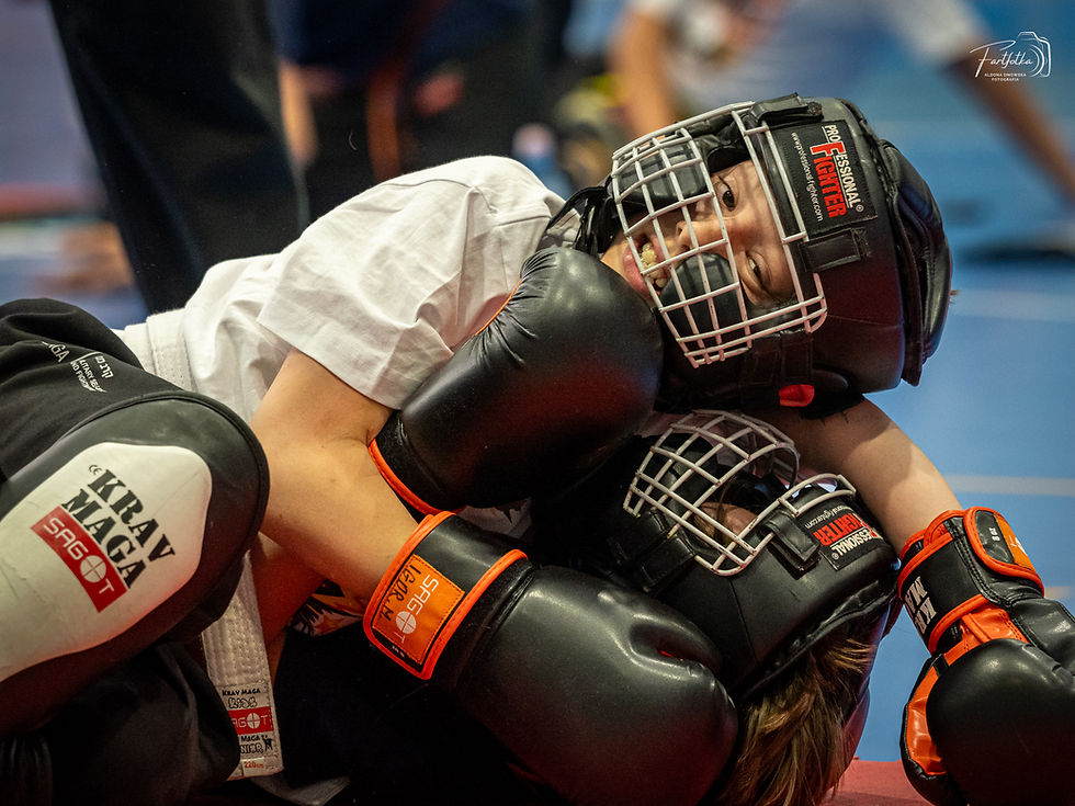 KRAV MAGA KIDS GAMES 2026 – małe ciała, wielka odwaga
