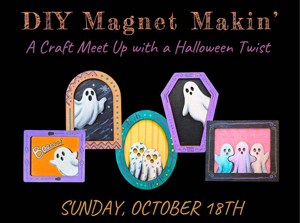 Magnet Makin' Meet Up at Tenn Street Coffee & Books