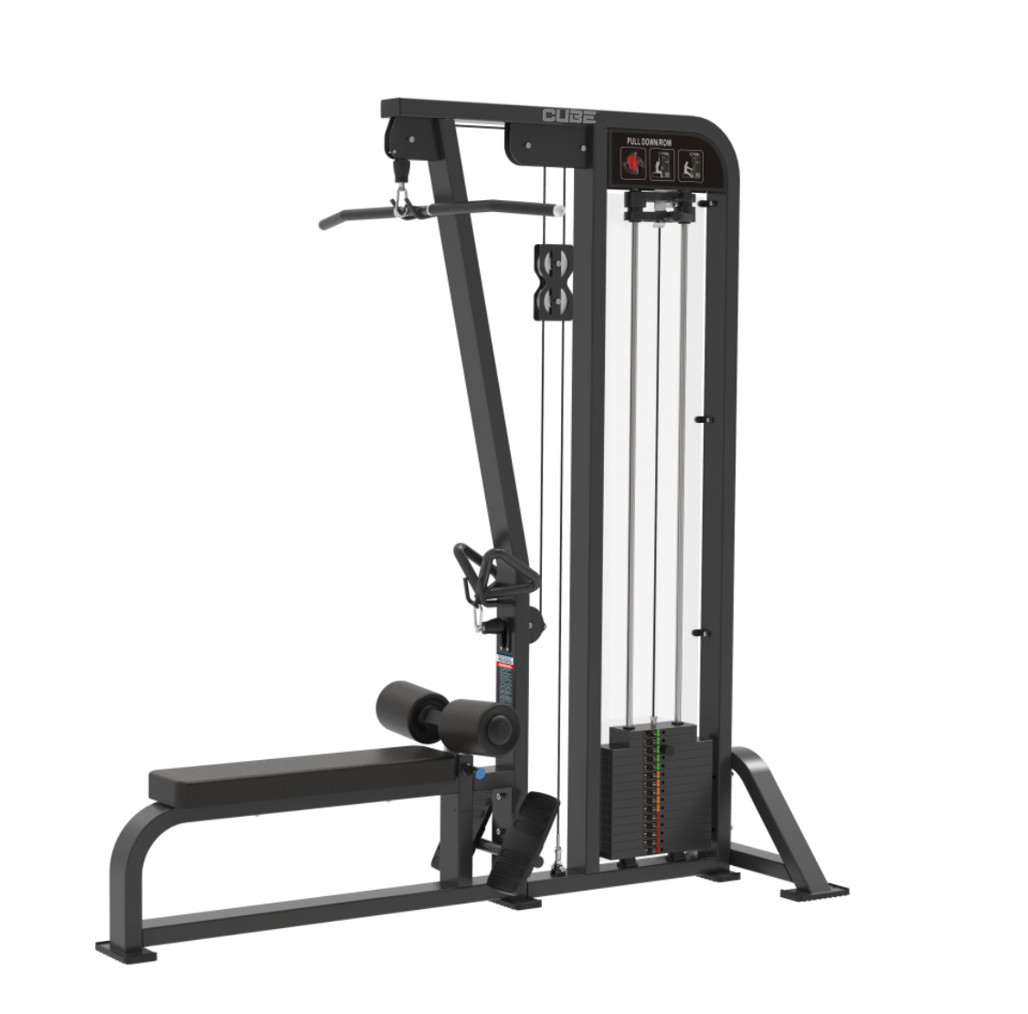 CUBE Lat Pull Down and Row