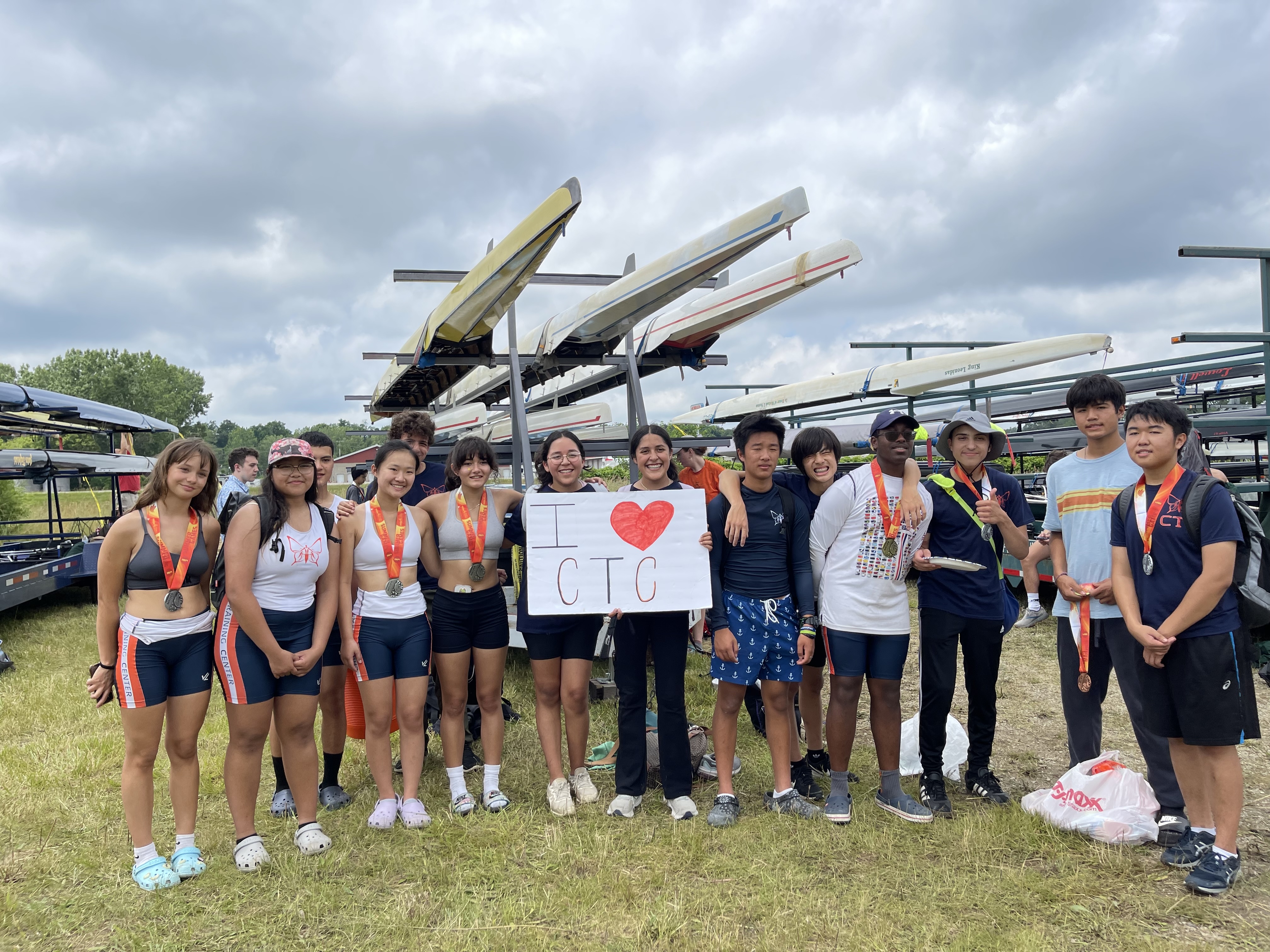 Chicago Training Center Youth Rowing