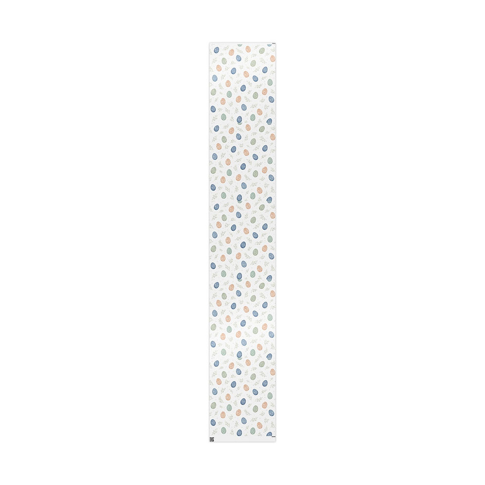 Thumbnail: Heirloom Egg Elegance Easter Wrapping Paper | Elegant Spring Gift Wrap