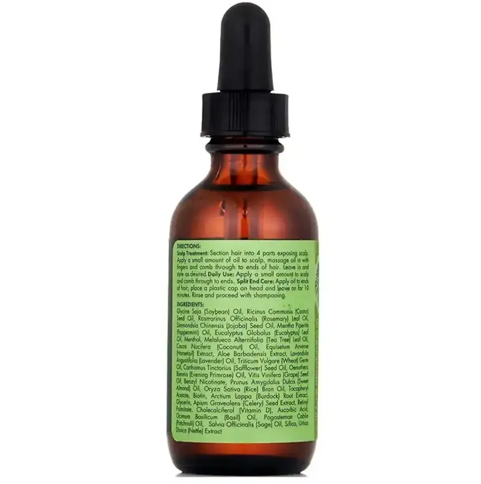 Thumbnail: OEM Private Label Organic Plant Healthy Hair Care Product Hair Growth Oil Serum