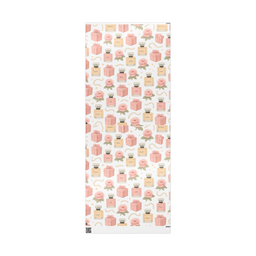 Thumbnail: Parisian Perfume & Pink Gift Wrap – Love & Little Moments Collection