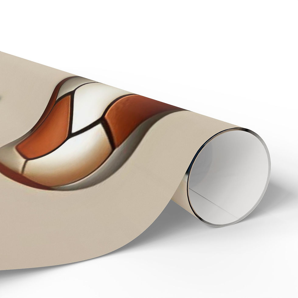 Thumbnail: Sports Legends Wrapping Paper – Classic All-Star Gift Wrap for Fans of the Game