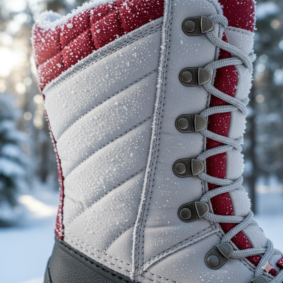 Thumbnail: Columbia Women's Ice Maiden II Snow Boot, Black. Digs & Nooks Collection
