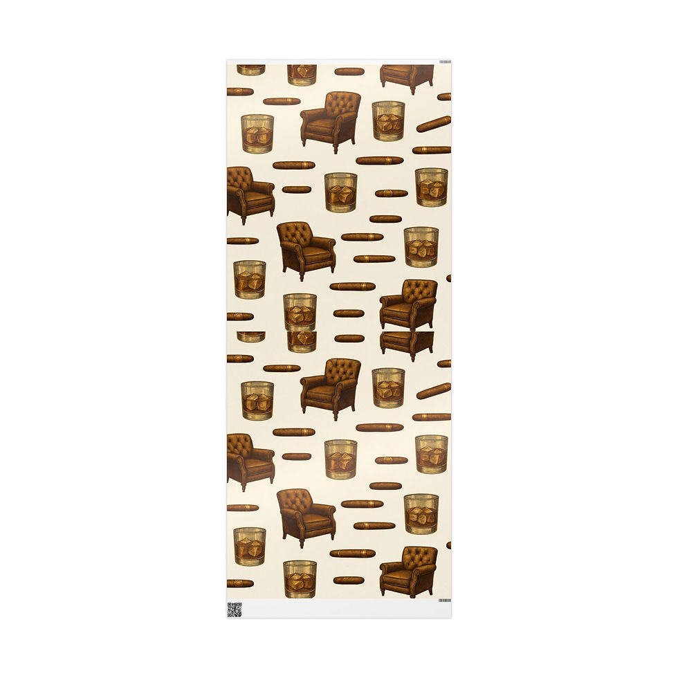 Thumbnail: Gentleman’s Lounge Wrapping Paper – Timeless Collection
