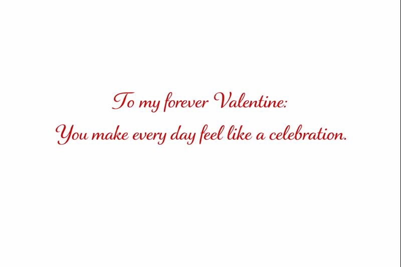 Thumbnail: Hot Air Balloon Valentine Card