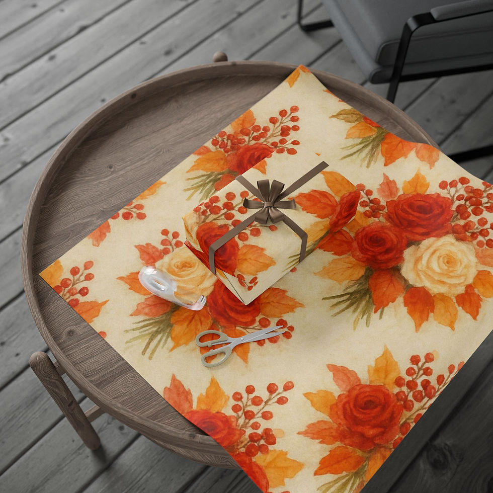 Thumbnail: Autumn Rose Bouquet (WP) – Cozy Home & Heart Collection