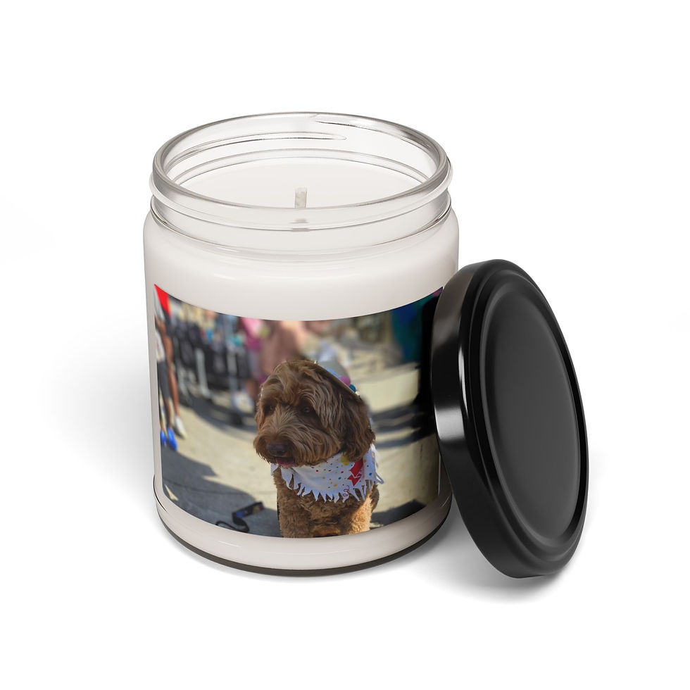 Thumbnail: Paws & Sunshine Candle – Pet Lovers Collection