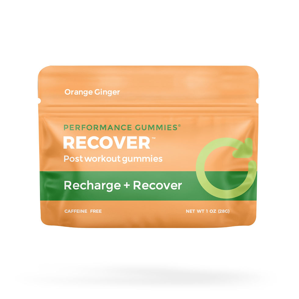 Thumbnail: Performance Gummies - Recover - Orange - Post-Workout Gummies (12-Pack)