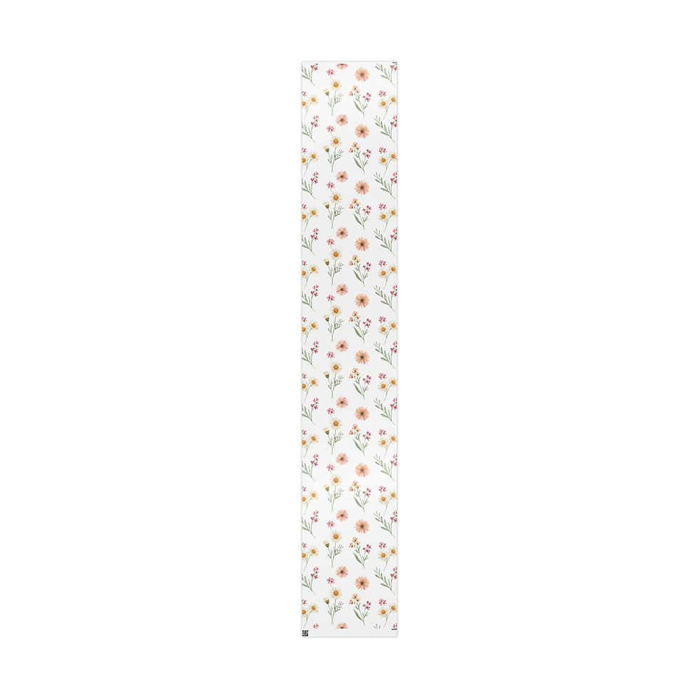 Thumbnail: Country Wildflower Watercolor Wrapping Paper – Timeless Collection