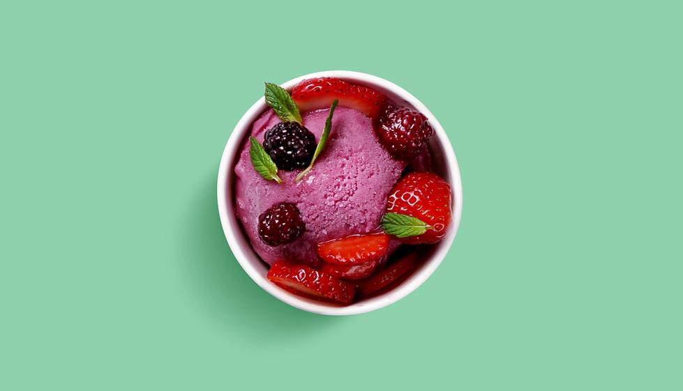 Forêt Fruit Ice Cream