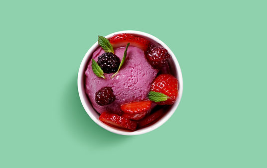 Healthy ice cream just right for your genes