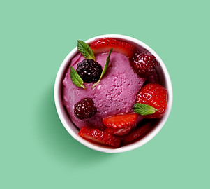 Forest Fruit Ice Cream