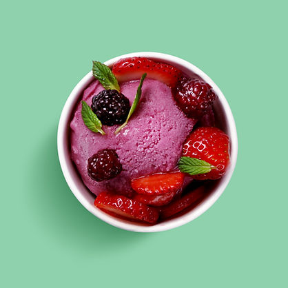 Forest Fruit Ice Cream
