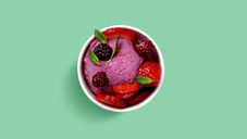 Forest Fruit Ice Cream
