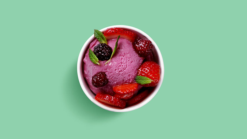 Forest Fruit Ice Cream