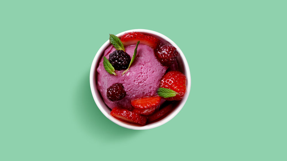 Forest Fruit Ice Cream