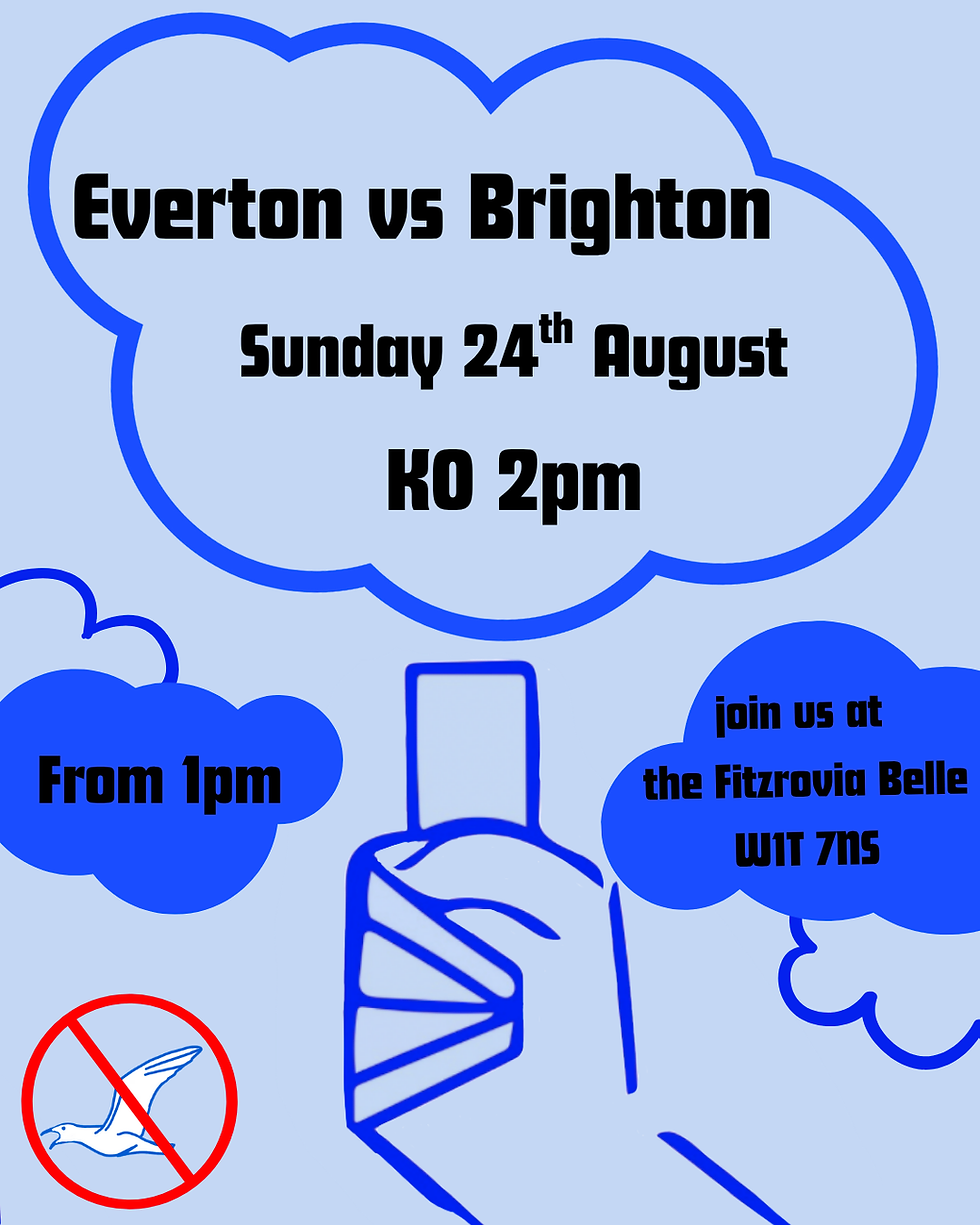 EVERTON vs Brighton