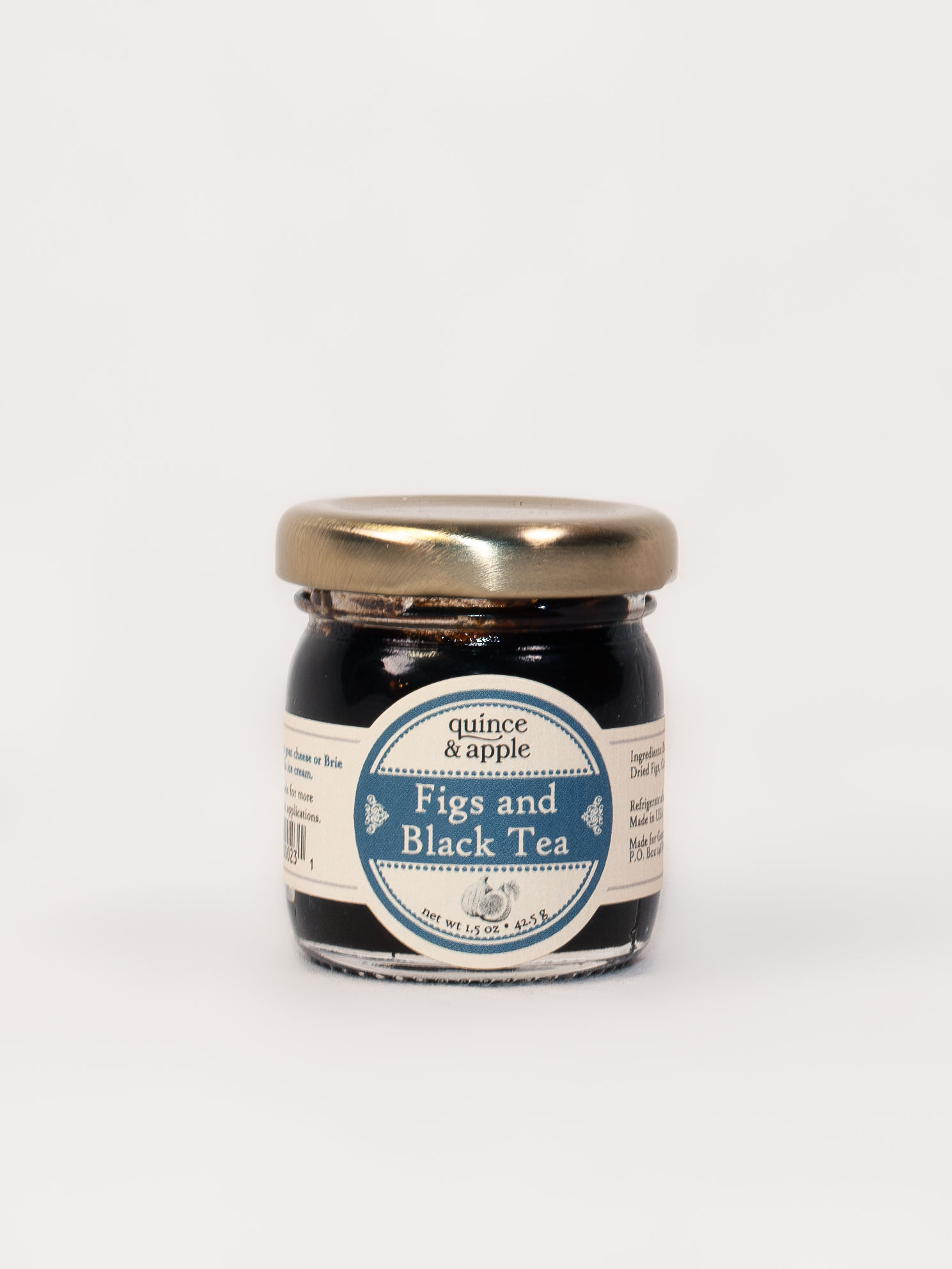 Quince & Apple Figs and Black Tea Conserve-1.5oz-12 per case
