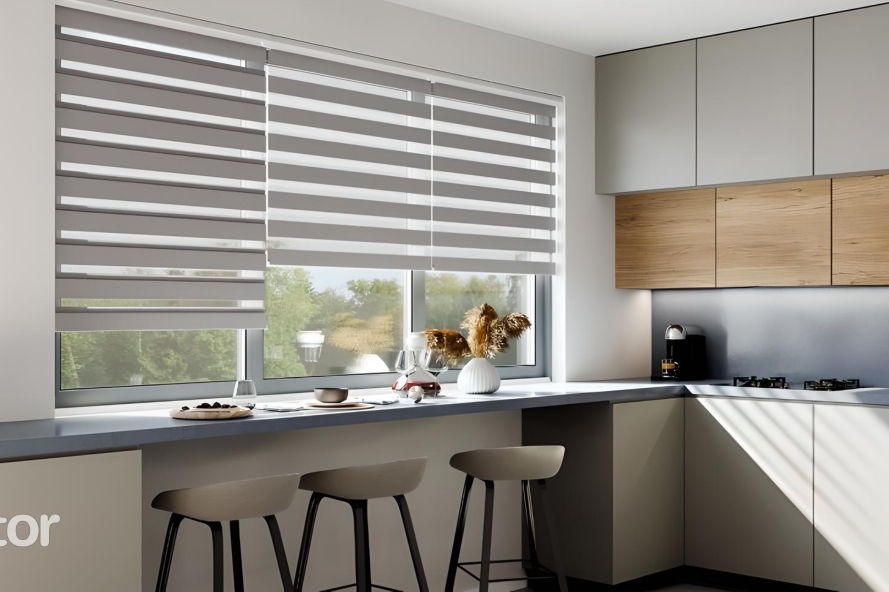Aplicaciones de cortinas Roller Dúo en hogares chilenos