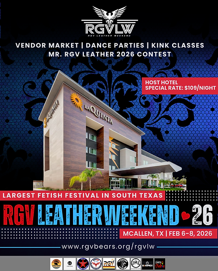 RGV Leather Weekend Host Hotel