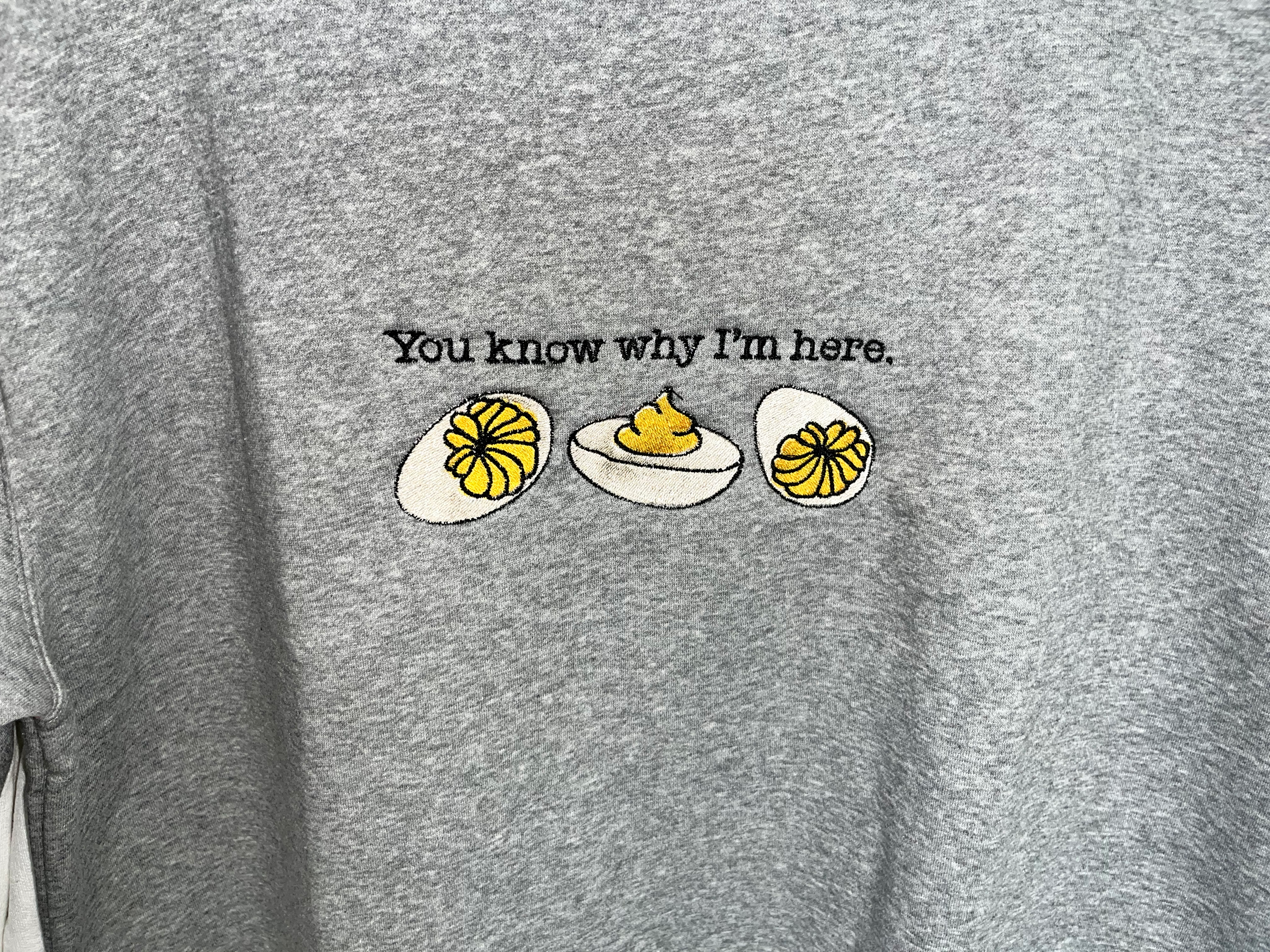 Deviled Eggs Gildan Sweatshirt