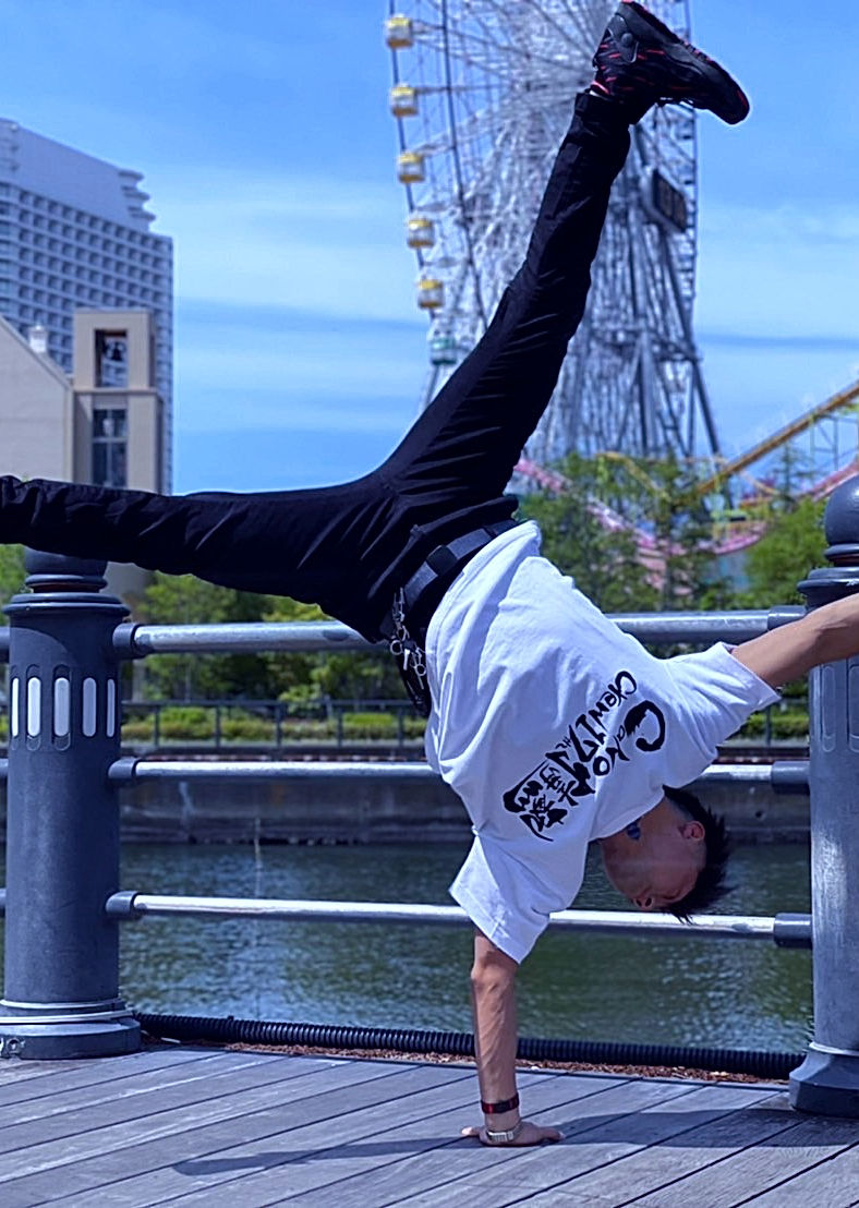B-Boy ROCKY | SNOOKY DANCE STUDIO