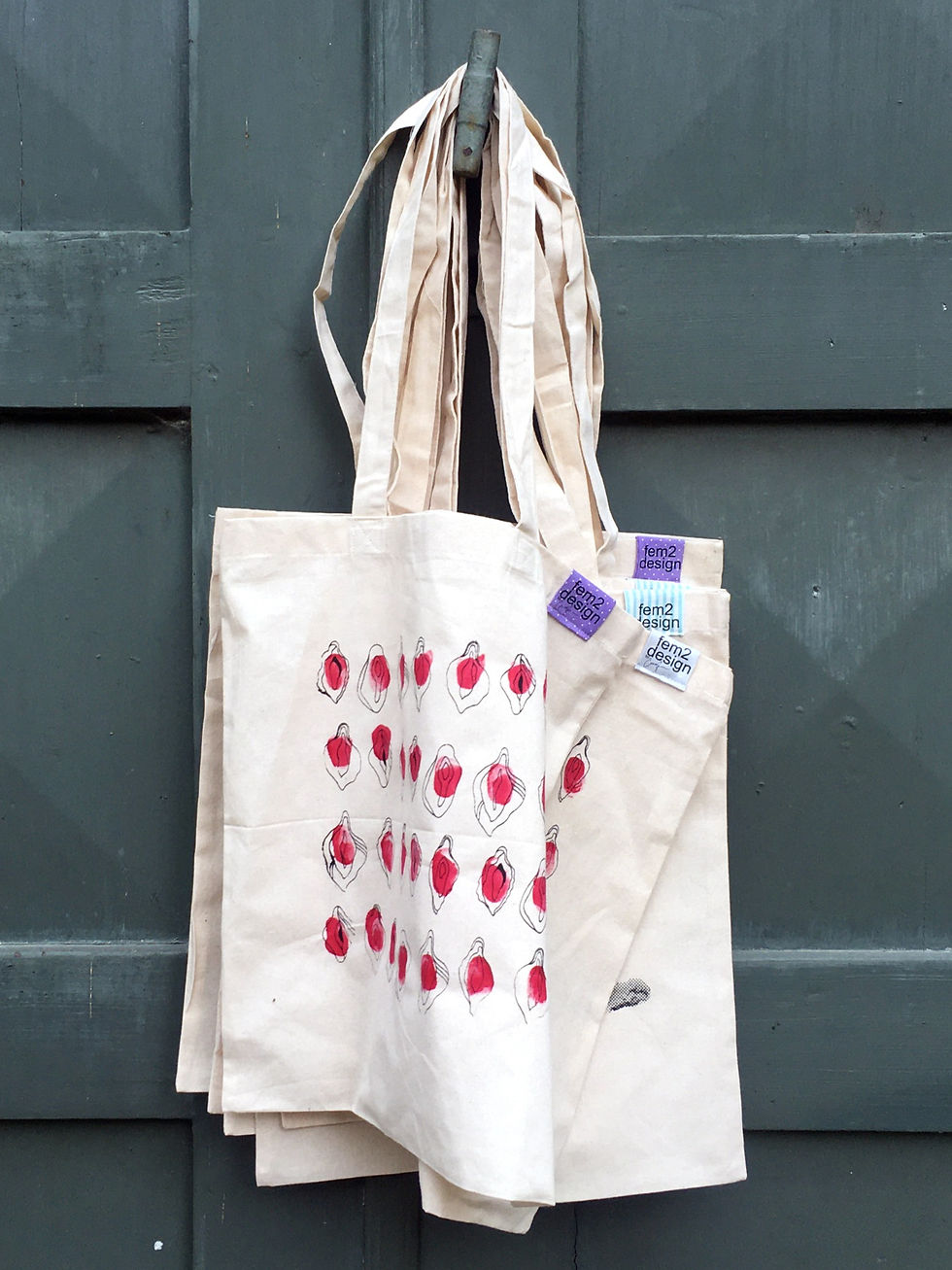 Tote Bag "Menskliga rättigheter"