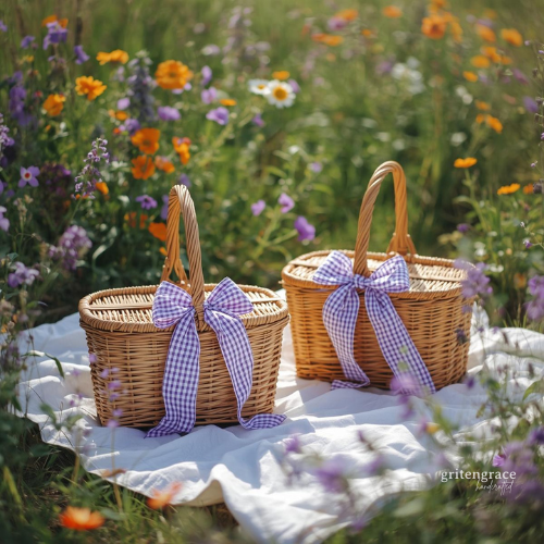 baskets & bows