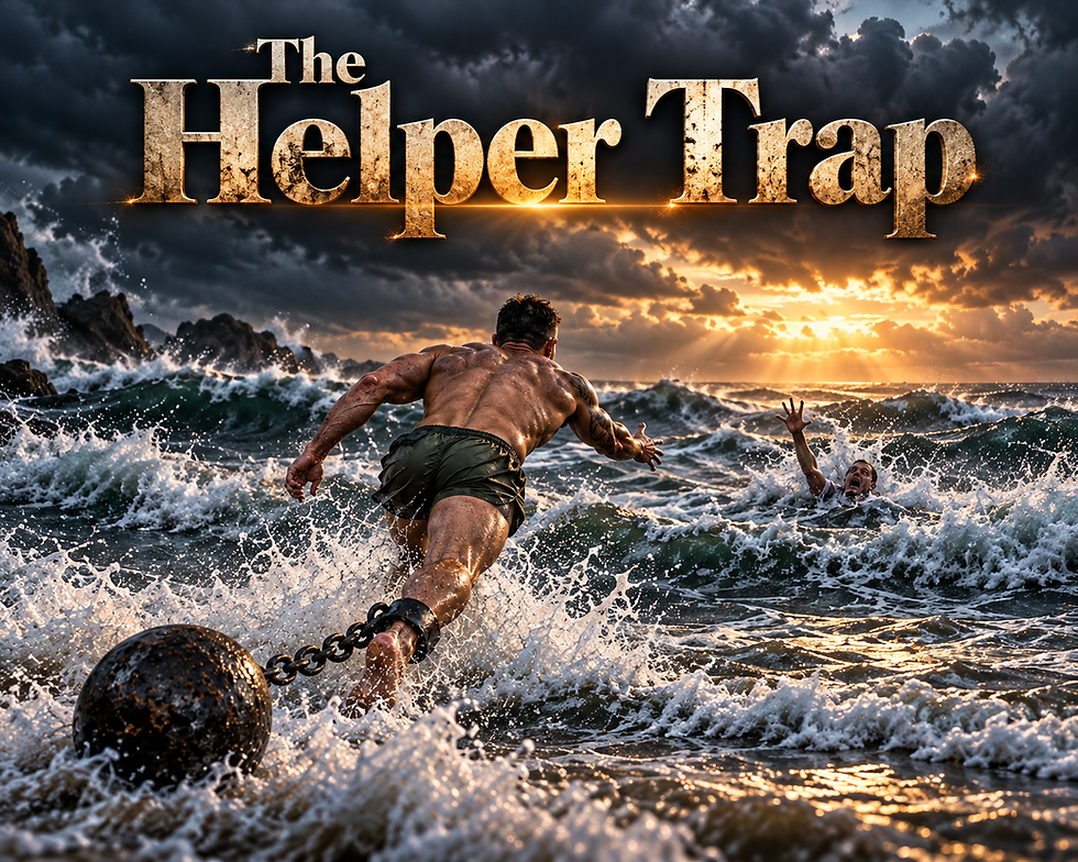 The Helper Trap