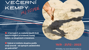KEMPY V TÝDNU PRO DOSPĚLÉ | PODZIM 2023 