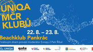 UNIQA MČR KLUBŮ | 22.-23.8. | BEACHKLUB PANKRÁC