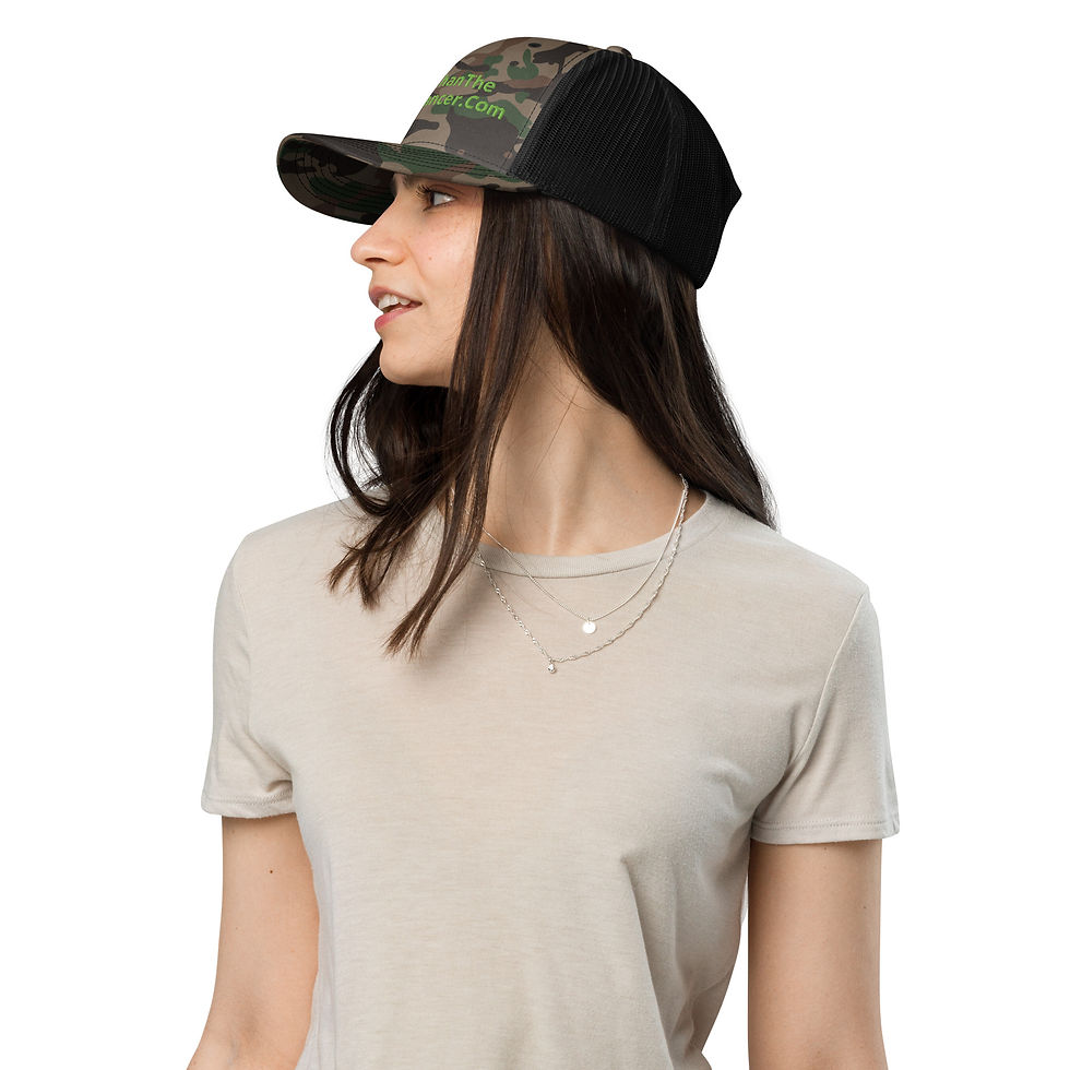 Thumbnail: Camouflage trucker hat