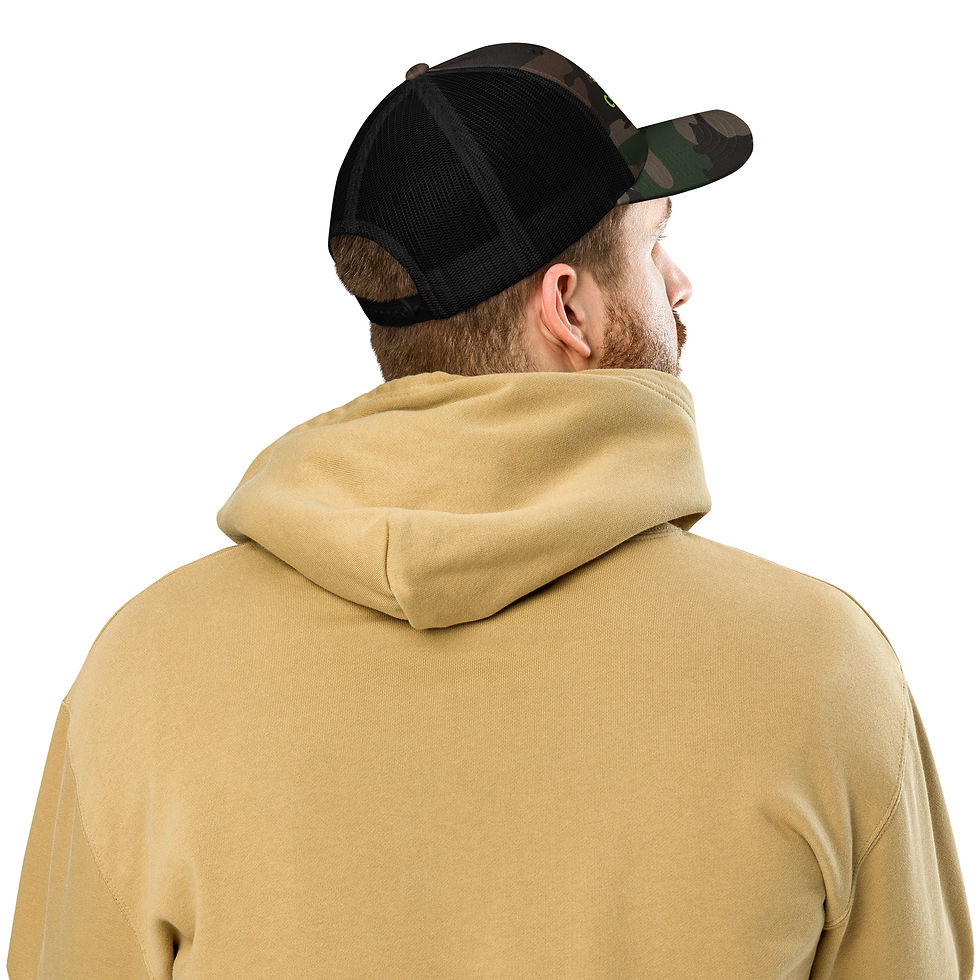 Thumbnail: Camouflage trucker hat