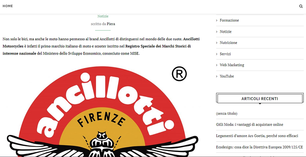 Il MISE e il Registro Speciale dei Marchi Storici di interesse nazionale - Ancillotti Motorcycles: il marchio figurativo - Ancillotti: le origini - La storia continua per Ancillotti! - Ancillotti MTB - Ancillotti prototipo Scarab EVO - Ancillotti Fry - Ancillotti Scarab Evo 29 - Ancillotti Bike - Ancillotti MTB - Ancillotti prototipo Scarab EVO - Ancillotti FRY - Ancillotti DownHill - Ancillotti FreeRide - Ancillotti Scarab MTB - Ancillotti Scarab Evo29 - Ancillotti Montain Bike - Modelli Ancillotti - Ancillotti Scarab EVO