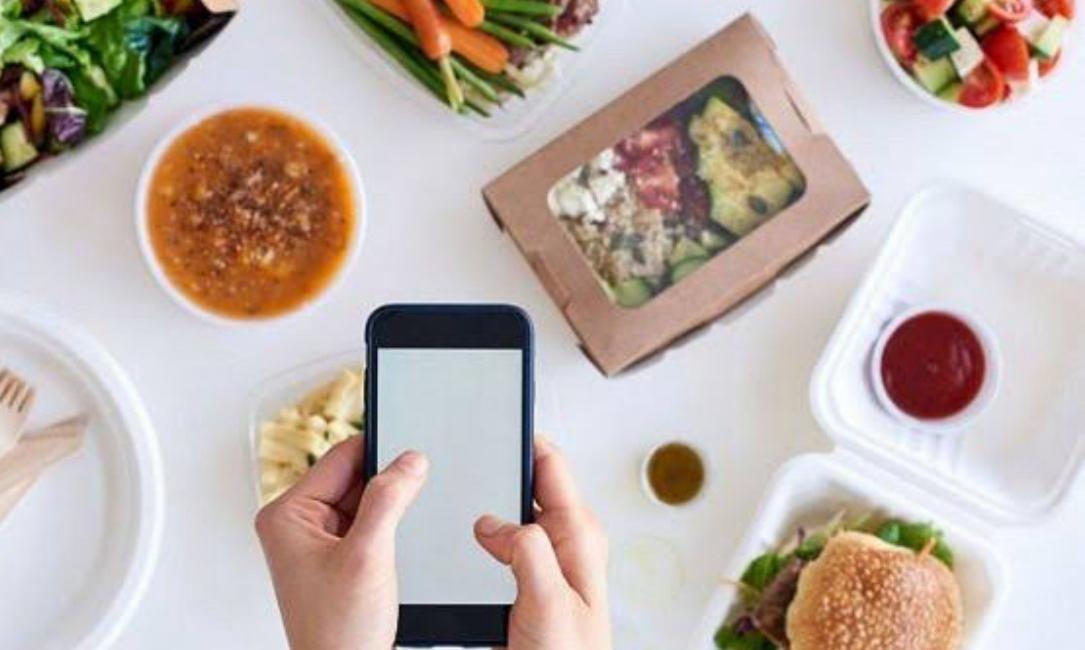 Arranged Food and Objects