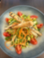 N10 Салат "Сезонный" (Mevsim Salatası)