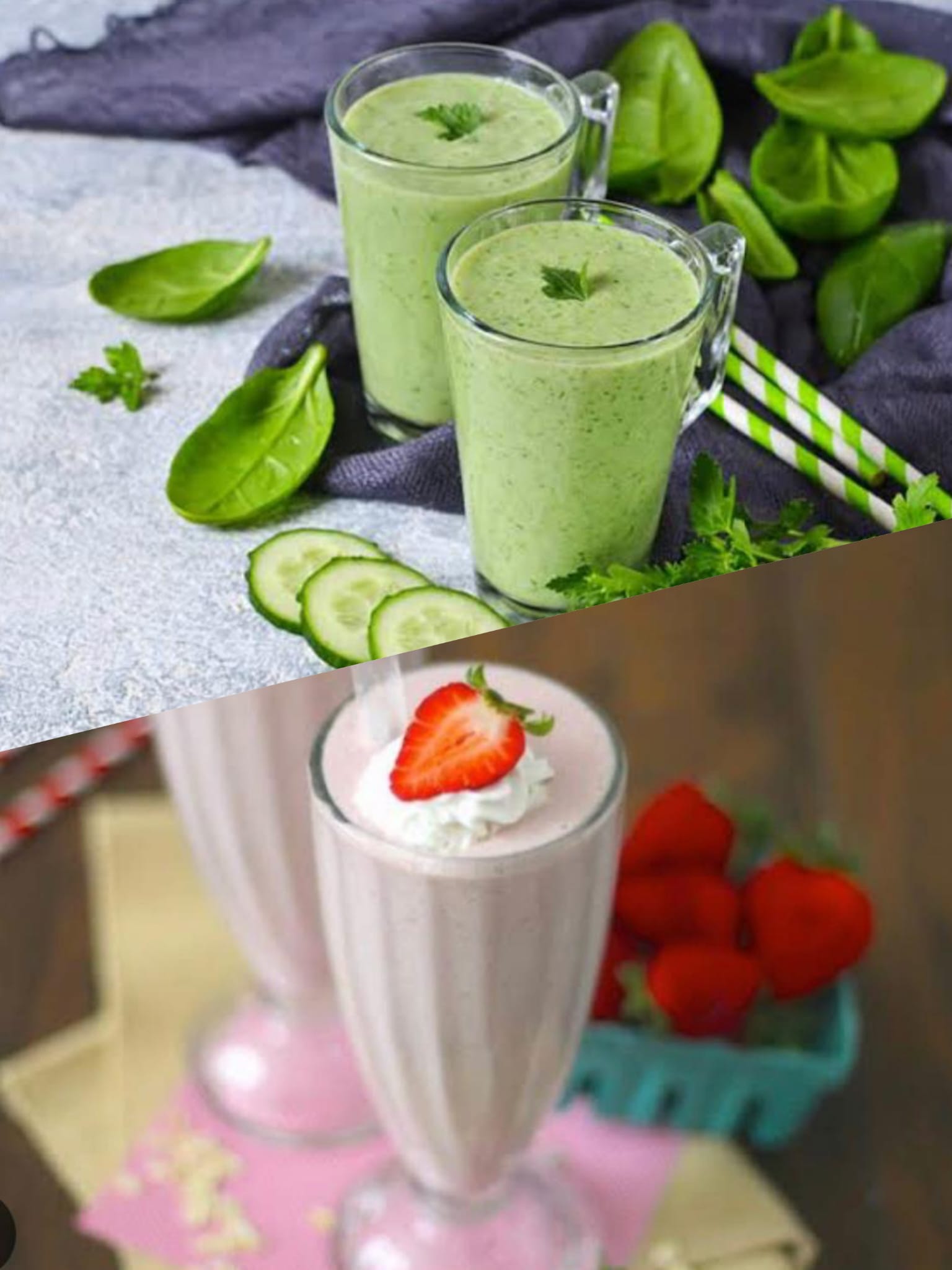 Arranged Food and Objects