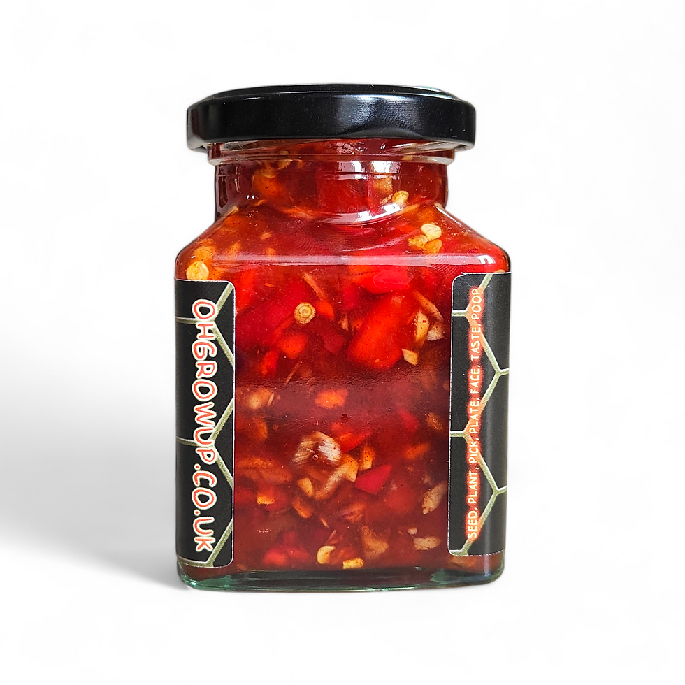 Thumbnail: Bee-lzebub Honey & Chilli Relish
