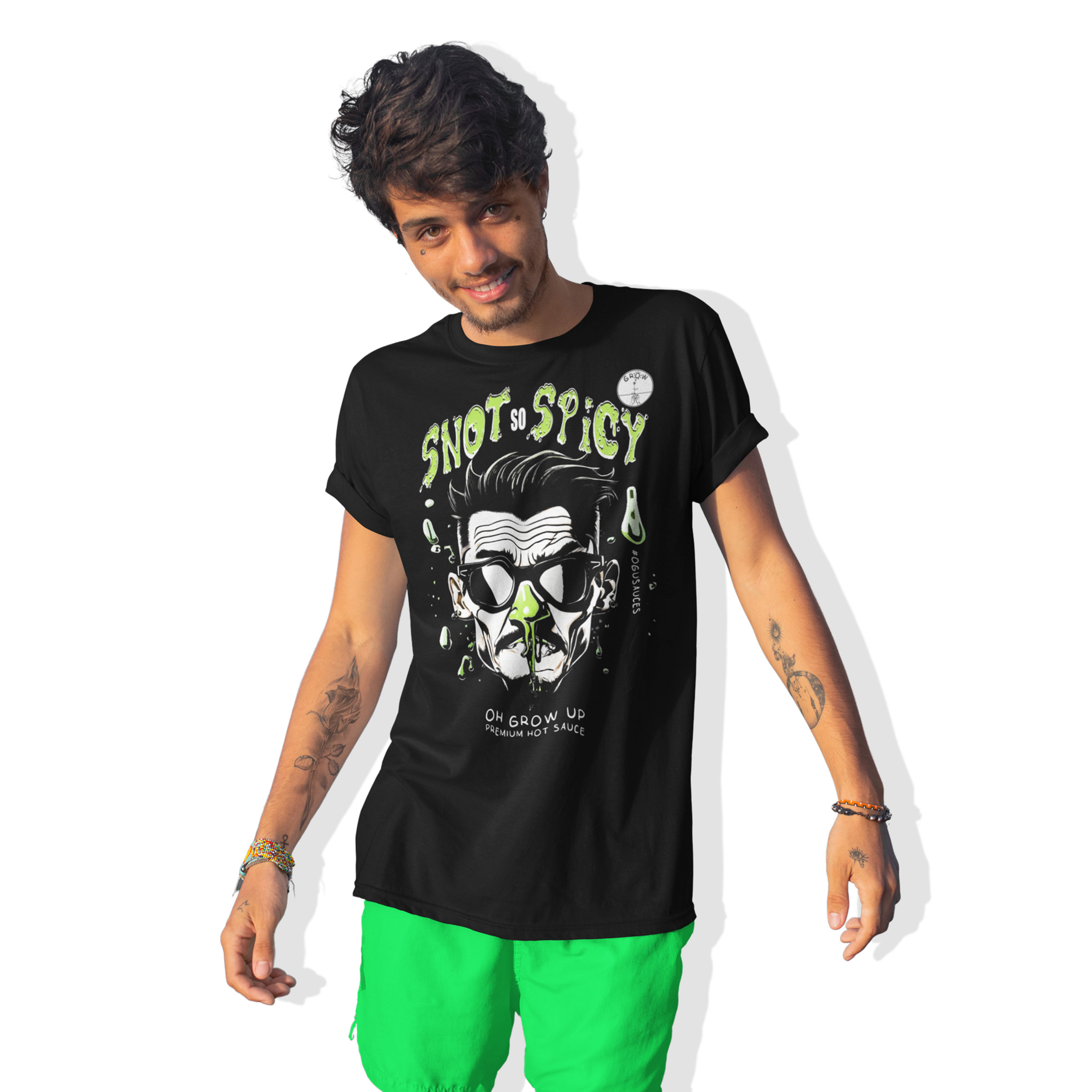 Snot So Spicy T-Shirt (unisex)
