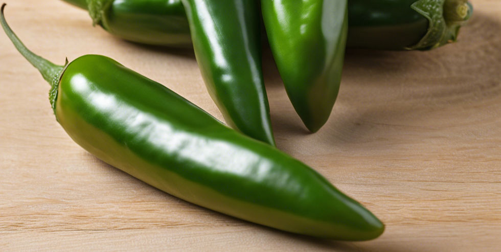 jalapeno chillies