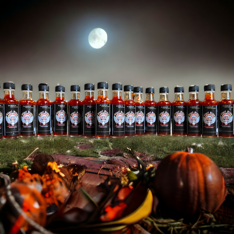 Thumbnail: Angel Brain Sweet Chilli Hot Sauce (medium)