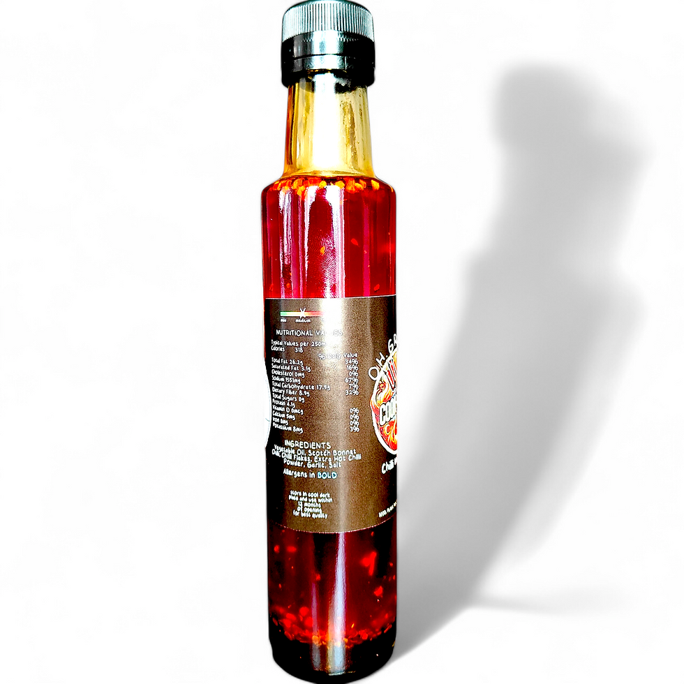 Thumbnail: Cook-In-Hell Chilli Infused Oil (Medium/Hot)
