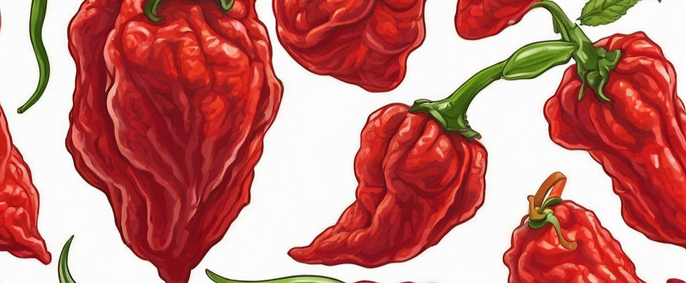 carolina reapers in the uk