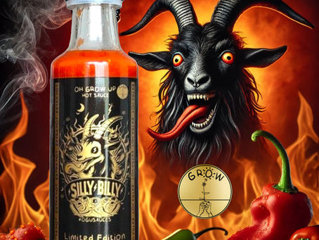 The World’s Hottest Sauce – Silly Billy: Not Just Heat, But Taste Too